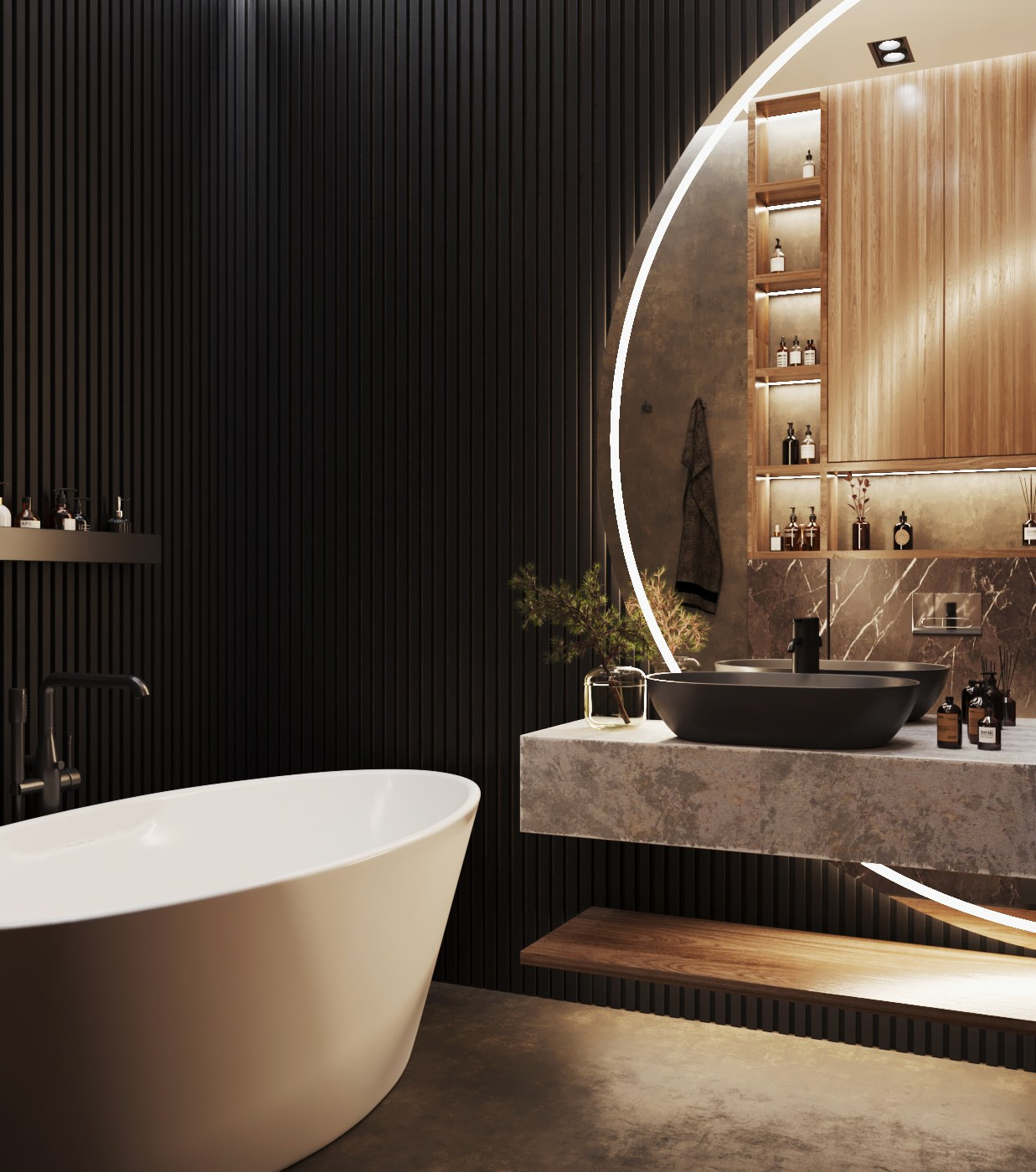 ЖК «Mainstreet». Hedonist design. Дизайн интерьера комфорт и бизнес класса. Москва и весь мир