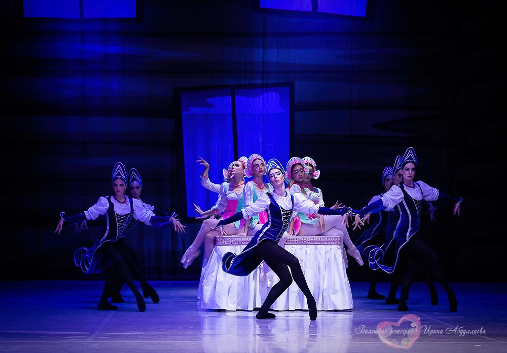 Премьера балета «Шут» — Прима балерина Кремлёвского балета Е.Первушина, Премьер Большого Театра Игорь Цвирко