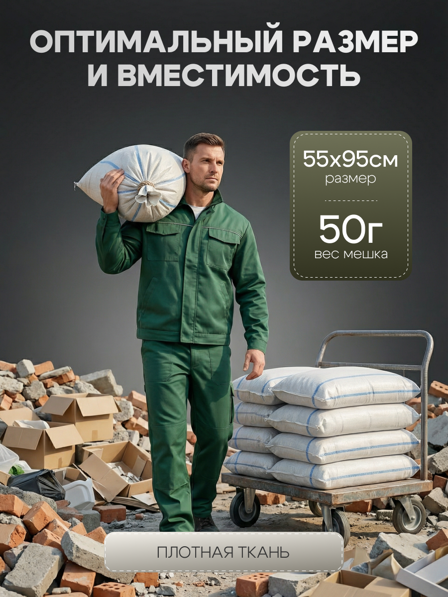 Мешки (+нейросеть). Бутиковая продакшн-студия в Иваново