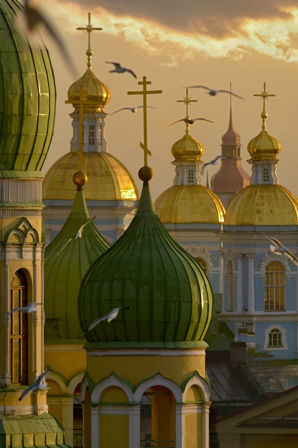 Город. Фотограф Александр Петросян