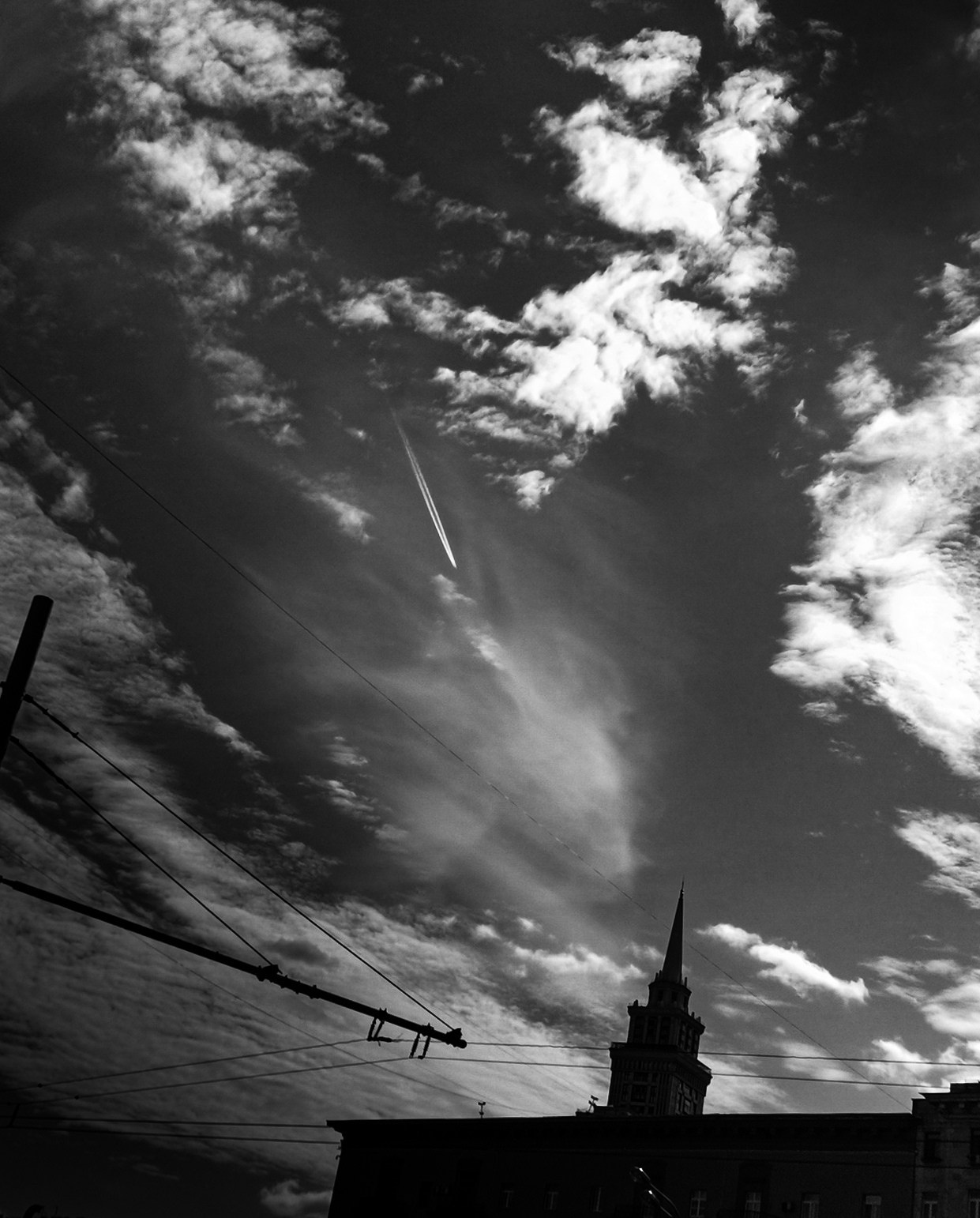 Небо. Фотограф Старый Оскол Мавлыга Мария