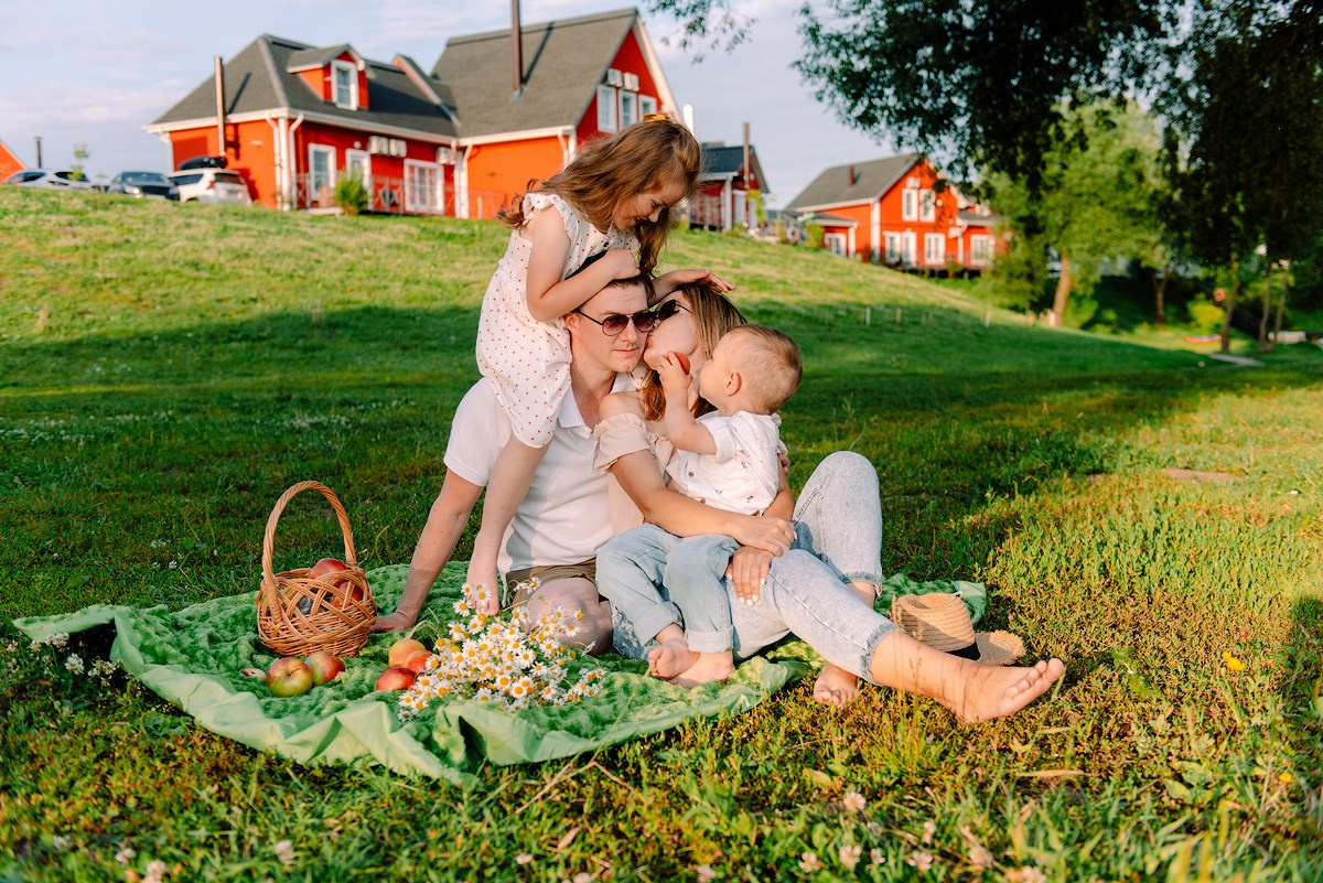 Пикник у маяка. Семейный и свадебный фотограф в Рязани Лиза Голованова