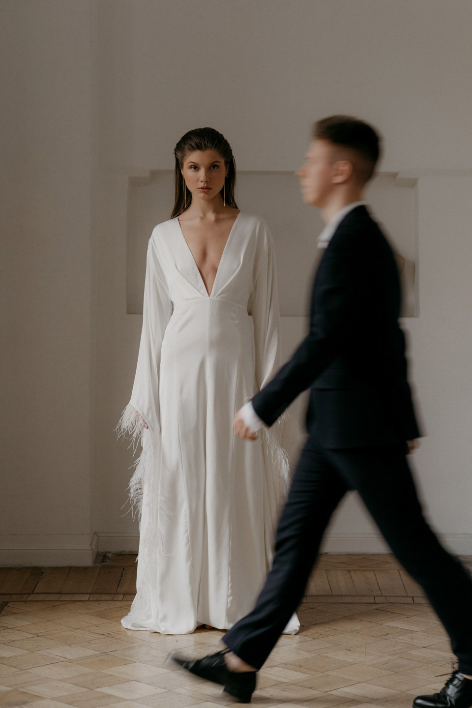 За окном питерские крыши. Свадебный фотограф в Белгороде Антон Каменев