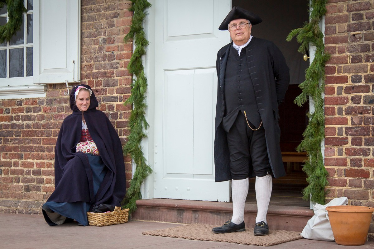 Колониальный Вильямсбург, США, 2015. Фотограф Василий Буланов