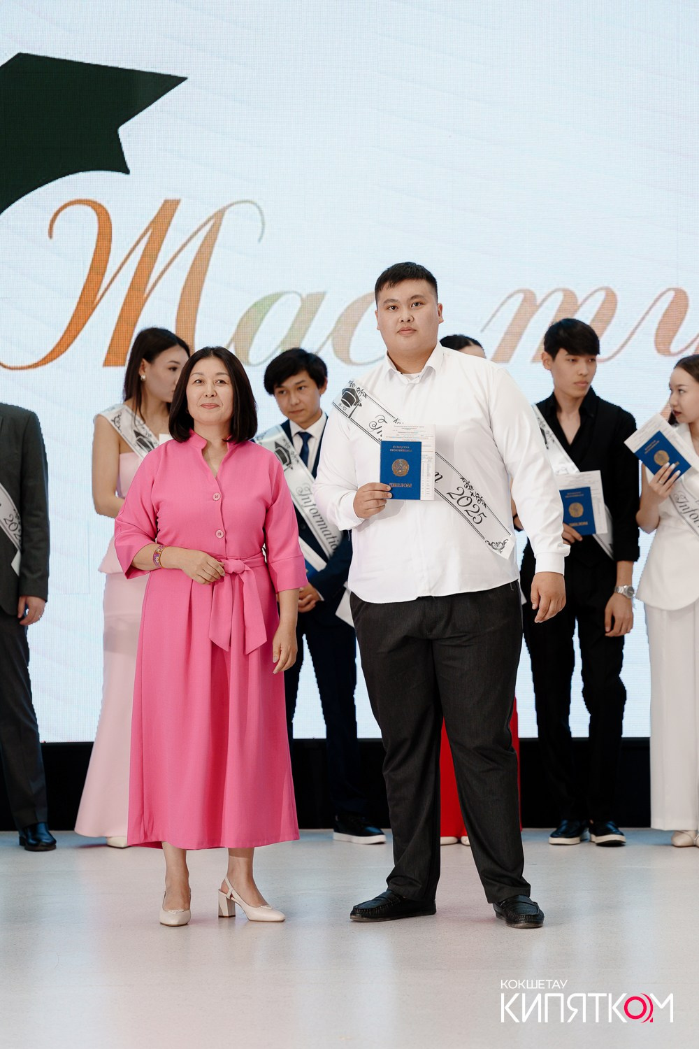 SHOKAN COLLEGE (1 поток). КИПЯТКОМ КОКШЕТАУ