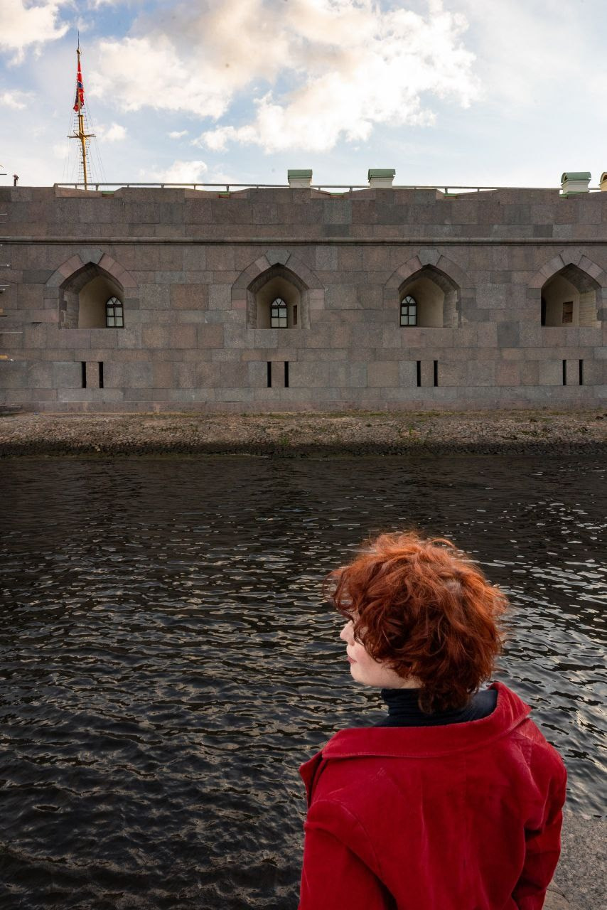 Позирую. Главная