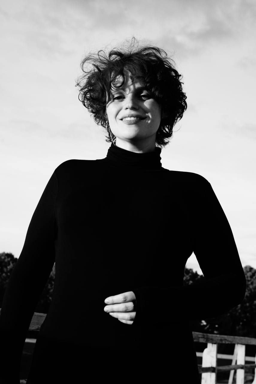 Позирую. Главная