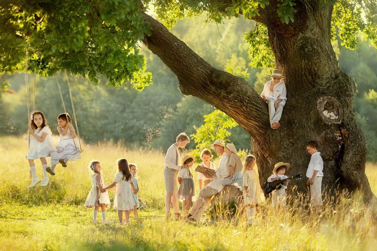 Фотовыставка «Сквозь поколения», 2024. Организация фотовыставок в Петербурге и Москве, MFamilia (МФамилия)