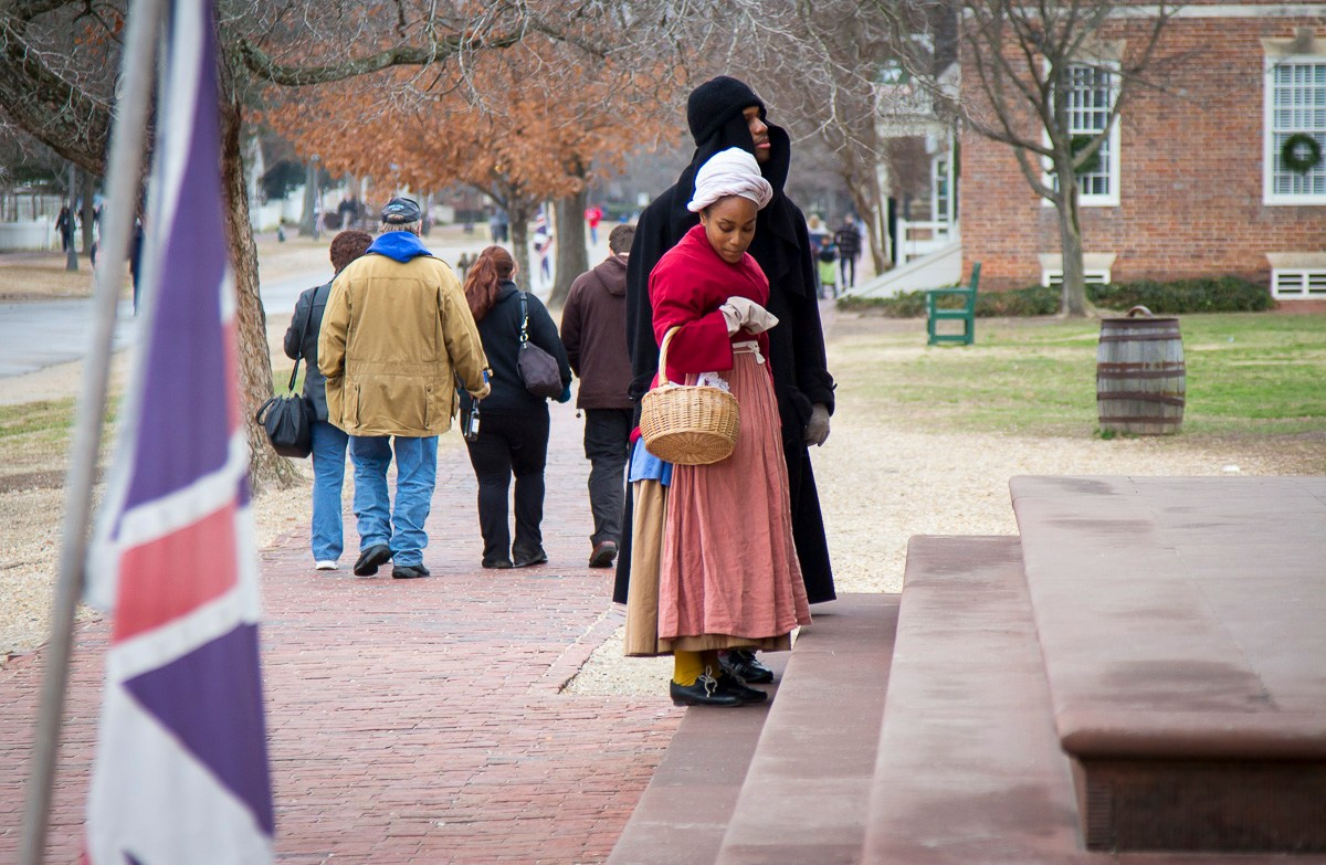 Колониальный Вильямсбург, США, 2015. Фотограф Василий Буланов