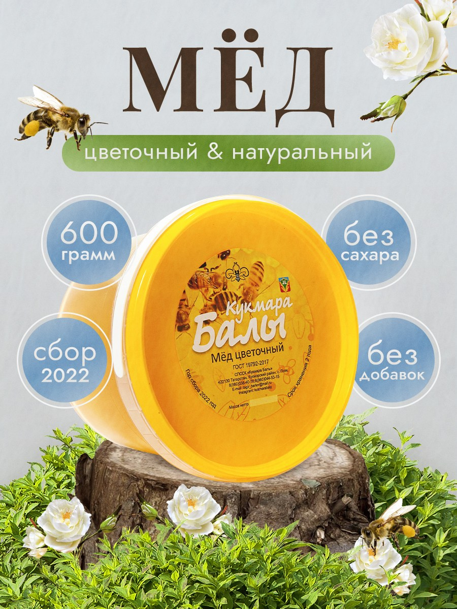 Мед цветочный. Разработка фирменного стиля, брендбука, логотипа (логобука), инфографика для маркетплейсов, Новосибирск