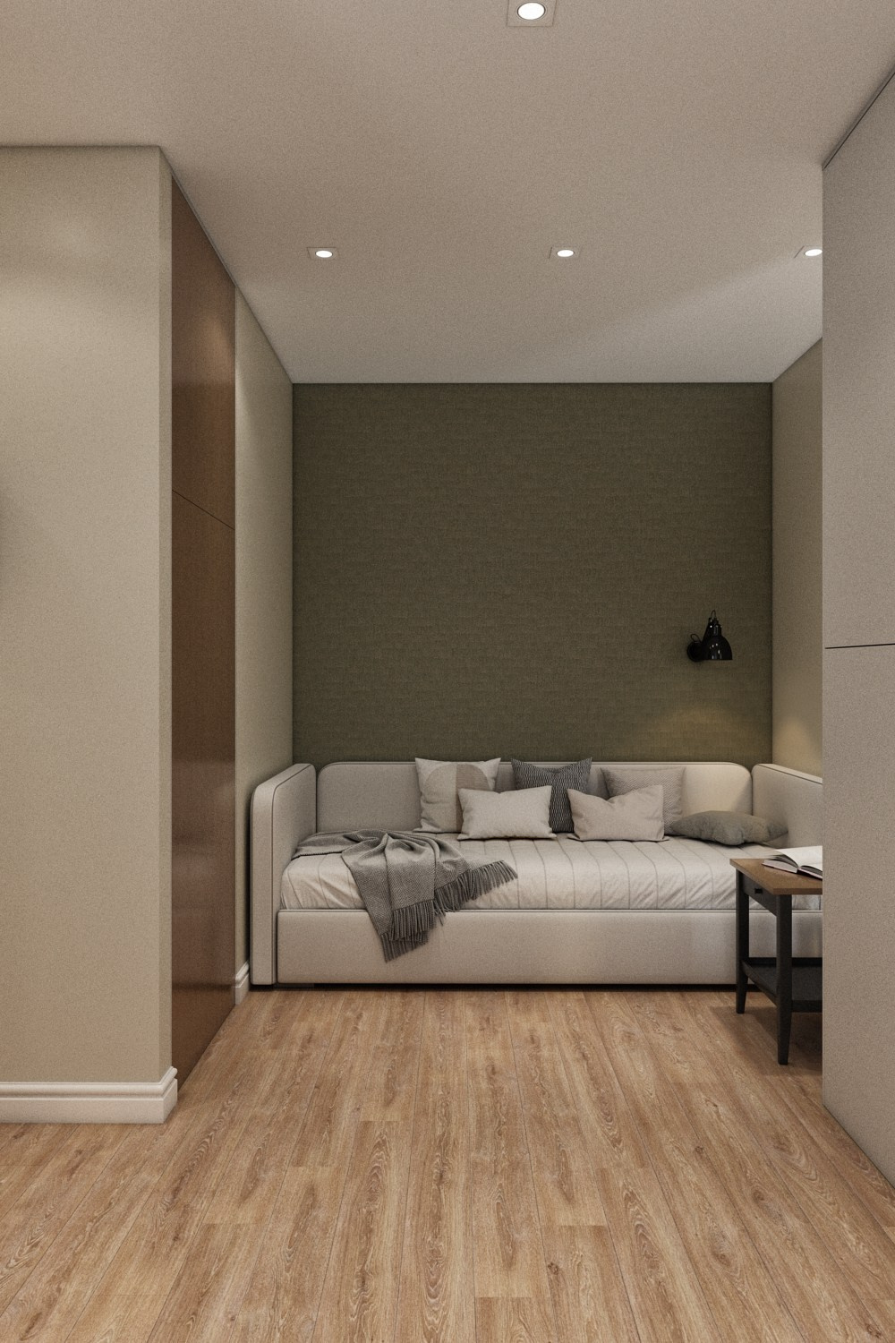 Квартира по улице Кирова г. Владивосток. Дизайн-проекты жилых и общественных пространств во Владивостоке