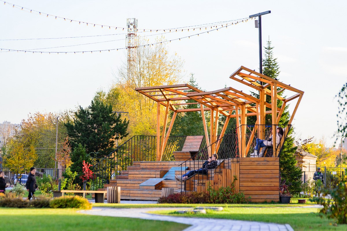 ЖК Ясный Берег. Фотограф Сергей Сергеев