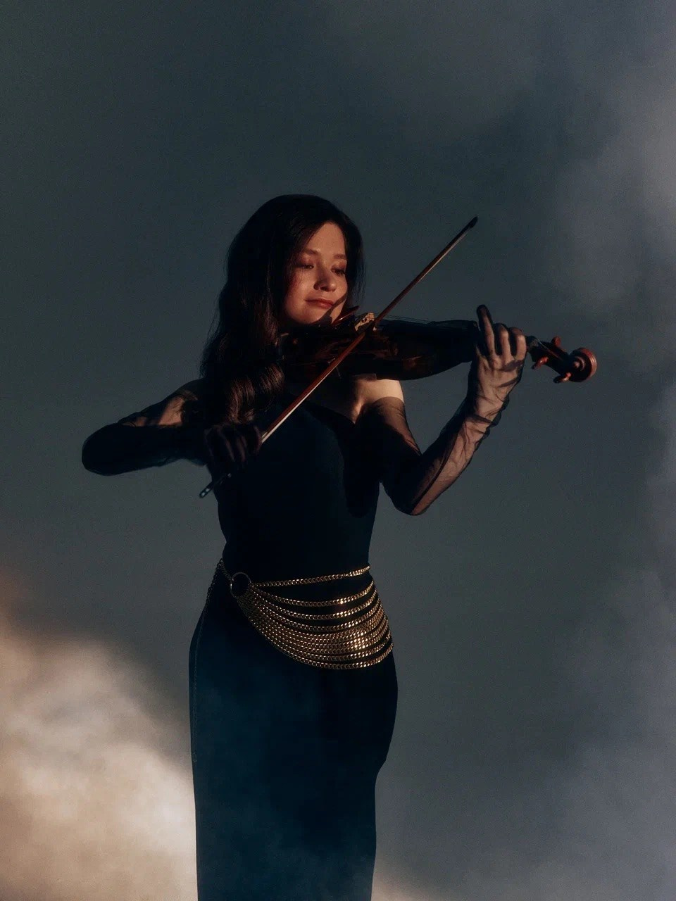 Портфолио. Скрипачка Анна Савкина