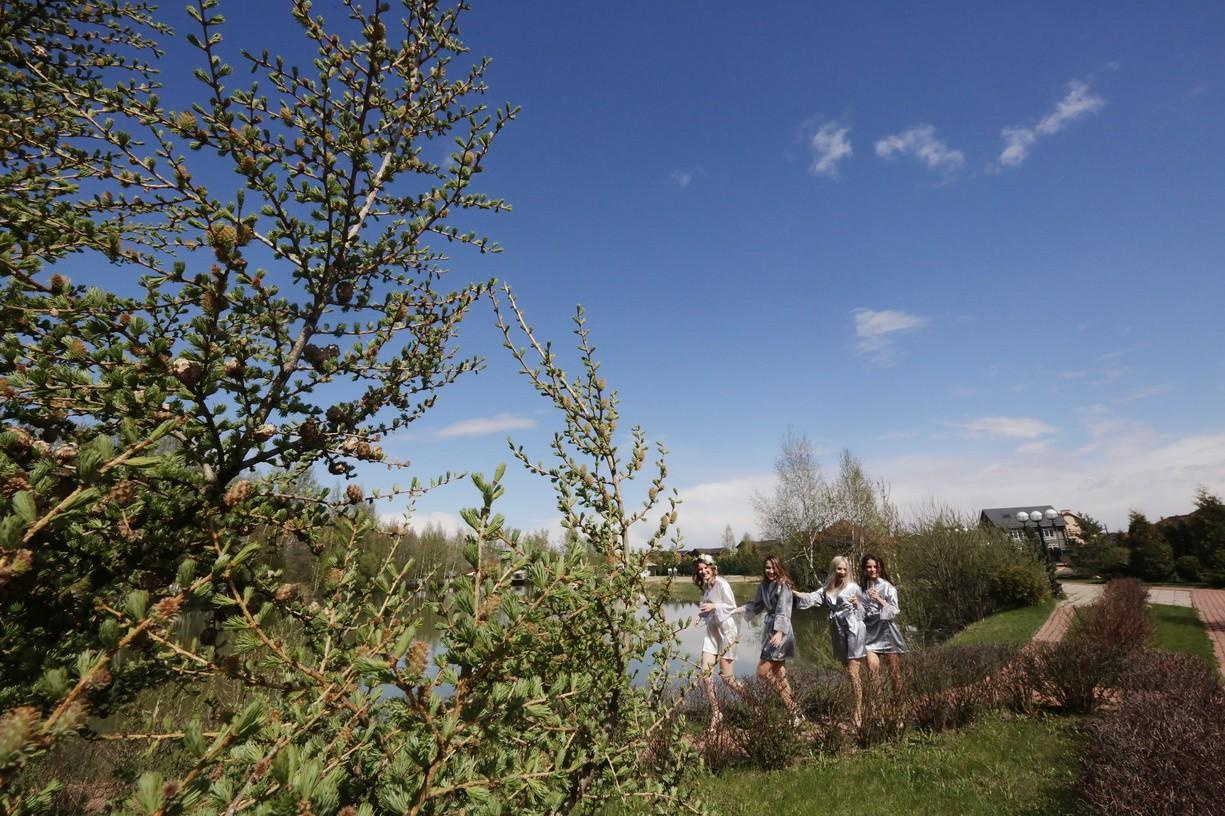 Максим и Елена. Фотограф на Венчание и Крещение, семейный фотограф в Москве и области