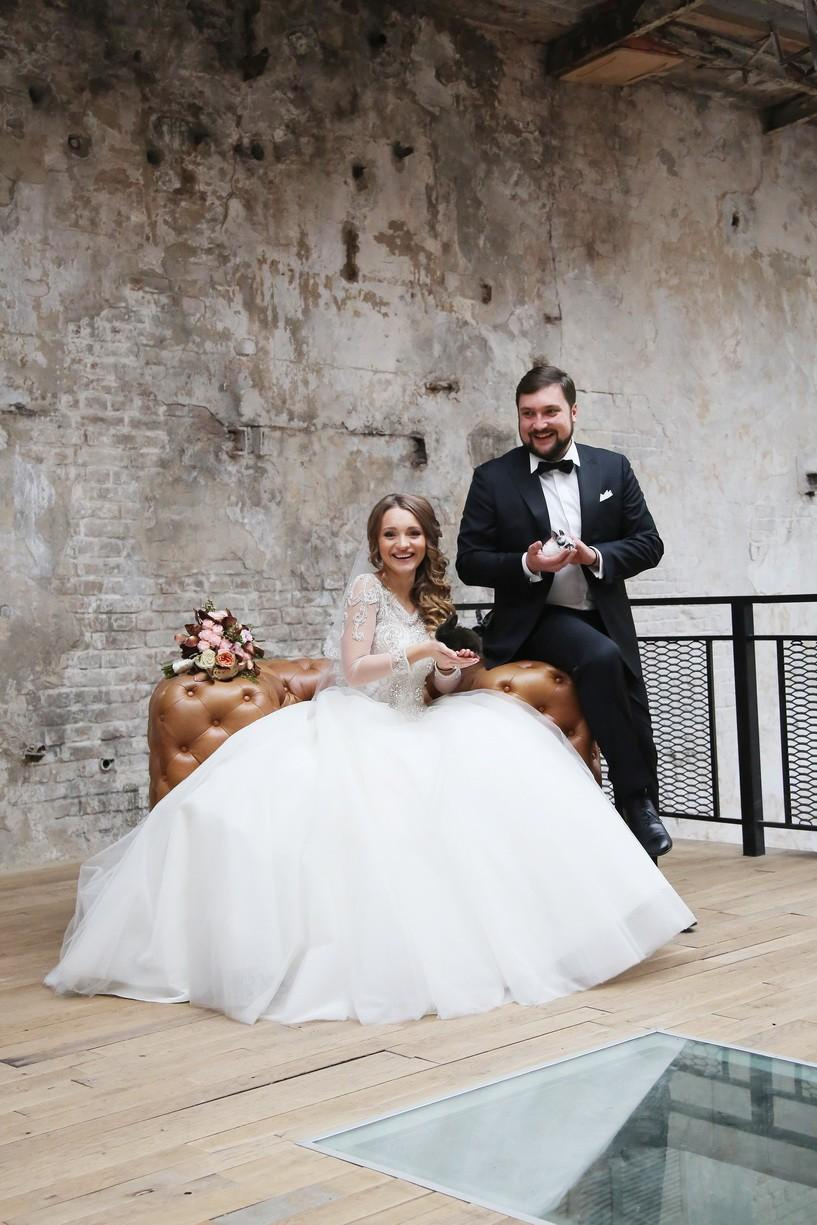 Лиза и Андрей. Фотограф на Венчание и Крещение, семейный фотограф в Москве и области