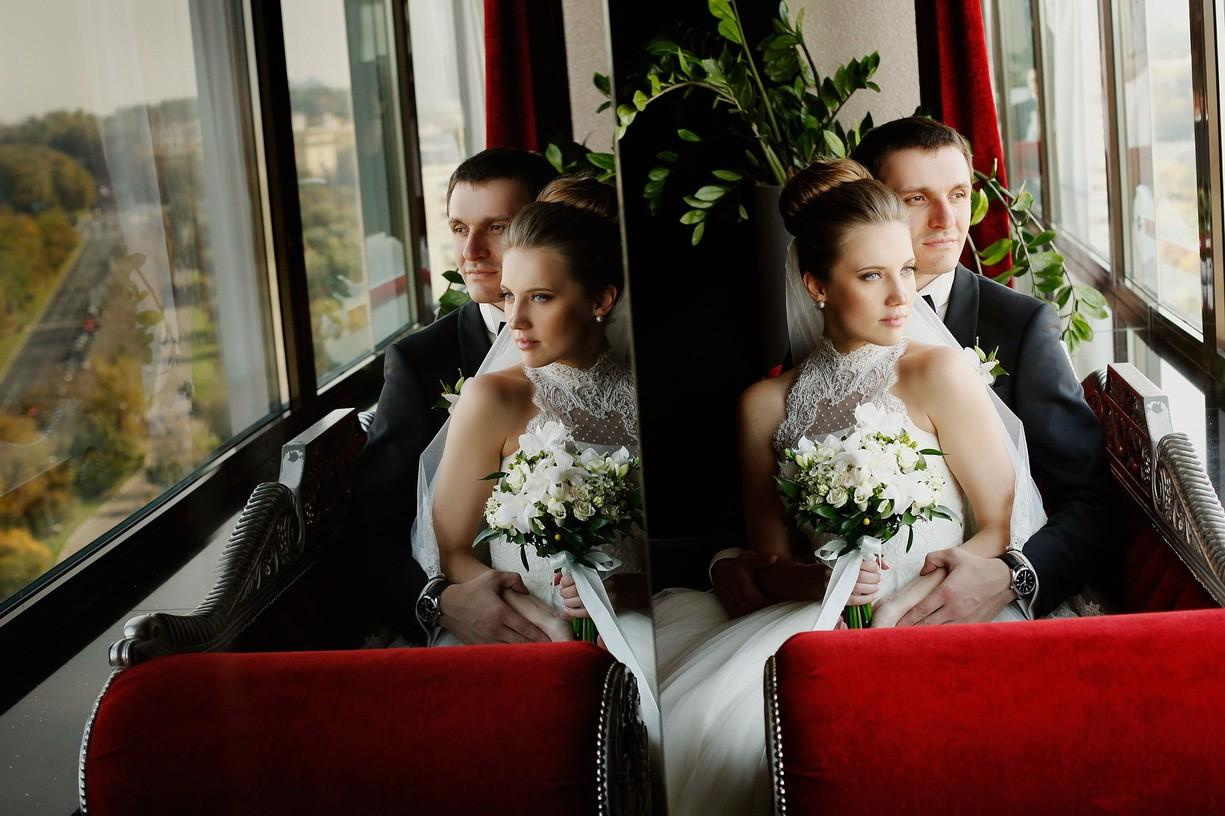 Денис и Галина. Фотограф на Венчание и Крещение, семейный фотограф в Москве и области