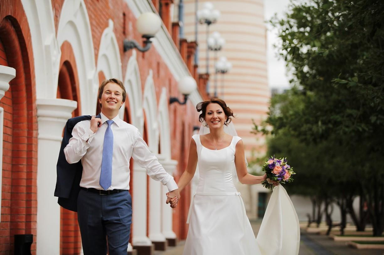 Анна и Алексей. Фотограф на Венчание и Крещение, семейный фотограф в Москве и области