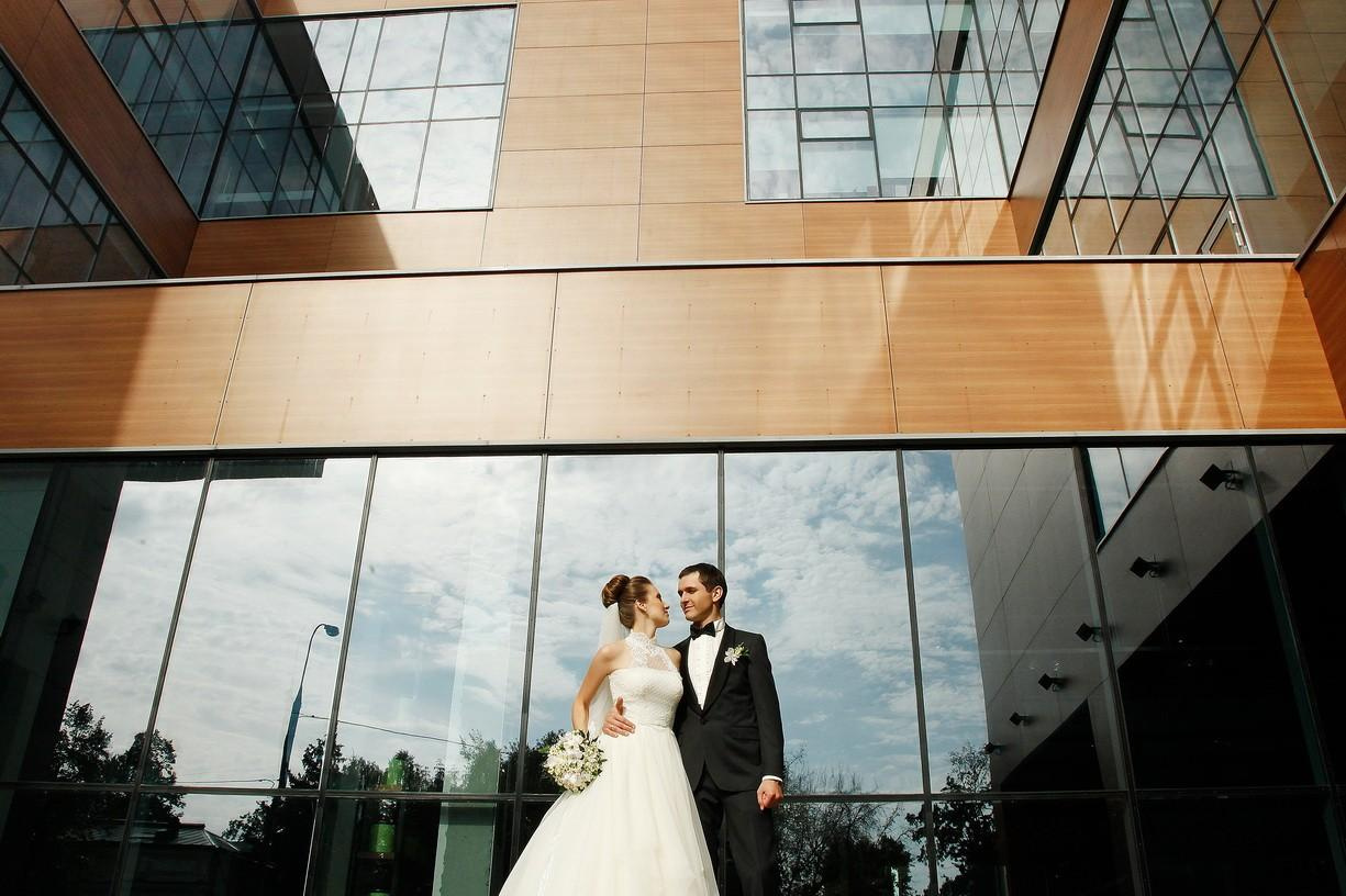 Денис и Галина. Фотограф на Венчание и Крещение, семейный фотограф в Москве и области