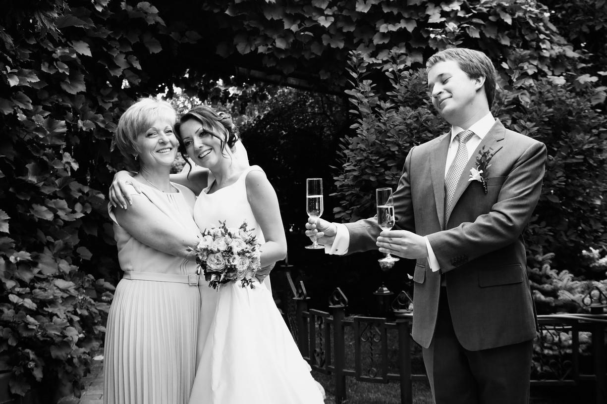 Анна и Алексей. Фотограф на Венчание и Крещение, семейный фотограф в Москве и области