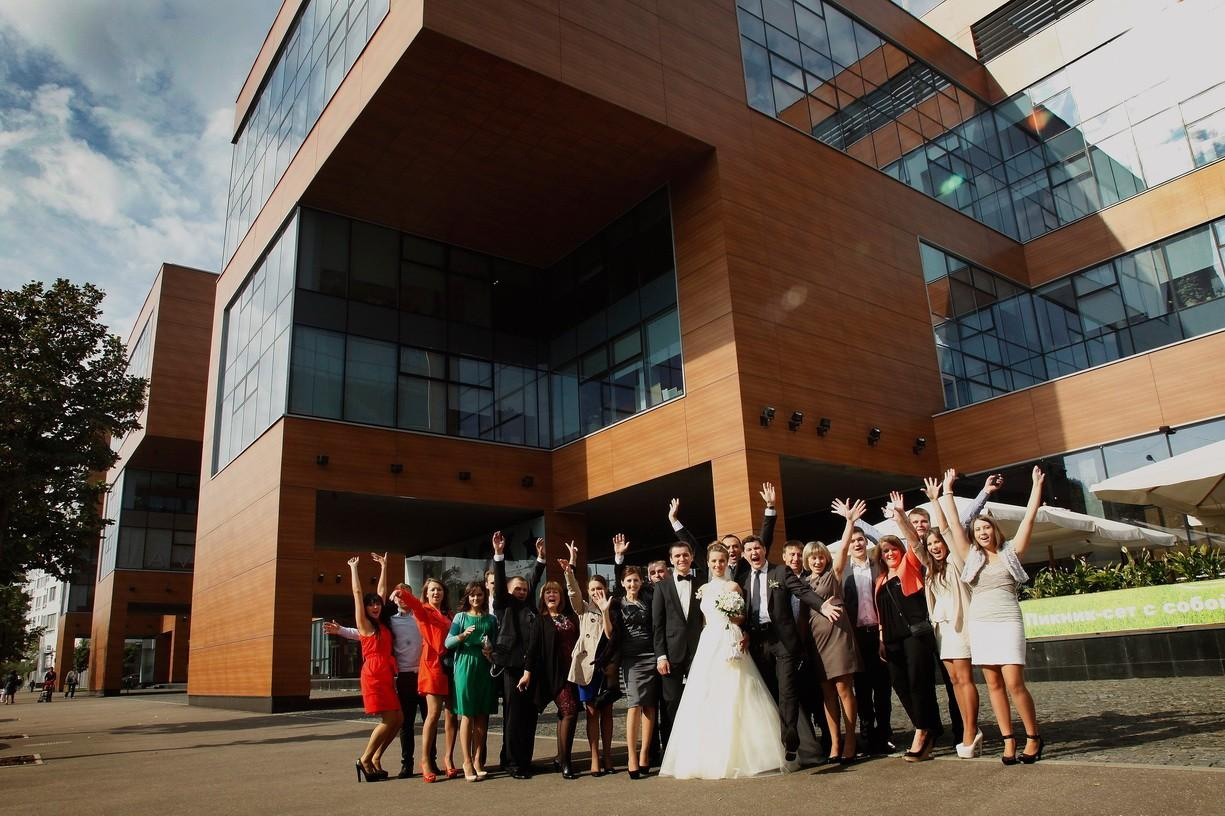 Денис и Галина. Фотограф на Венчание и Крещение, семейный фотограф в Москве и области