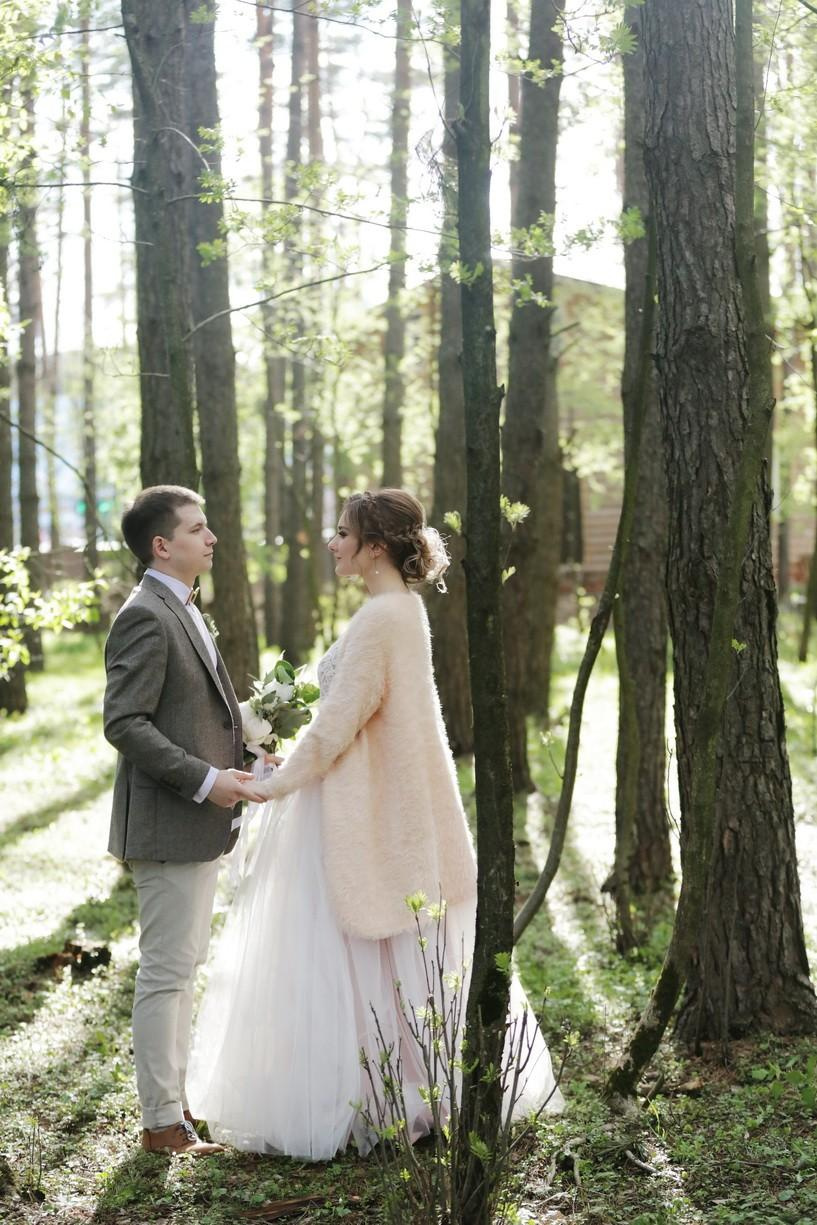 Максим и Елена. Фотограф на Венчание и Крещение, семейный фотограф в Москве и области