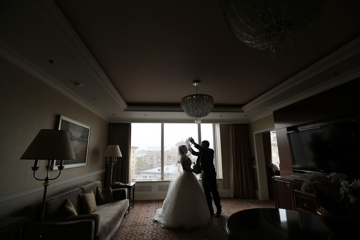 Лиза и Андрей. Фотограф на Венчание и Крещение, семейный фотограф в Москве и области