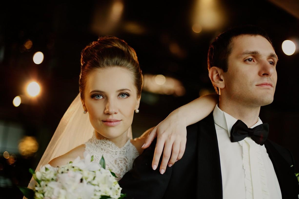 Денис и Галина. Фотограф на Венчание и Крещение, семейный фотограф в Москве и области