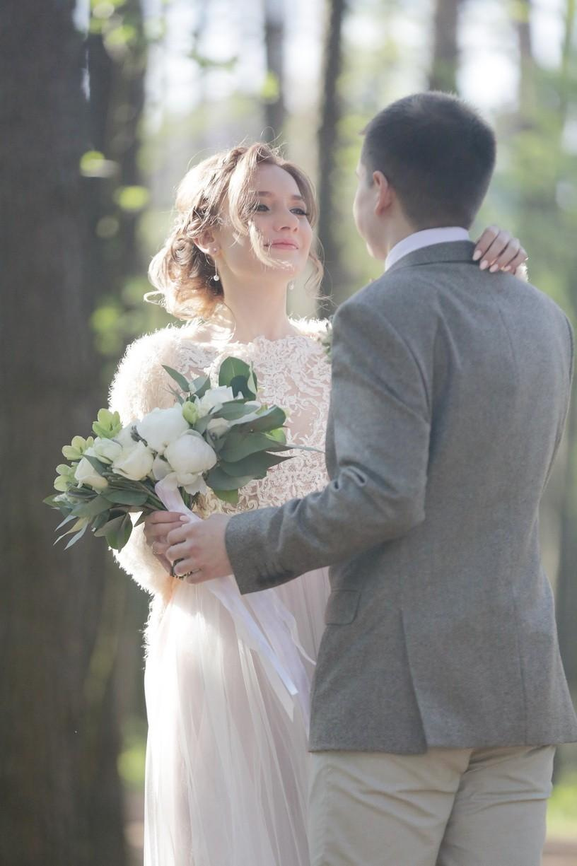 Максим и Елена. Фотограф на Венчание и Крещение, семейный фотограф в Москве и области