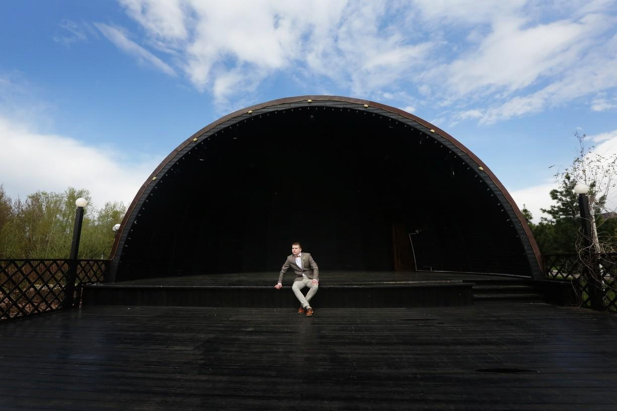 Максим и Елена. Фотограф на Венчание и Крещение, семейный фотограф в Москве и области