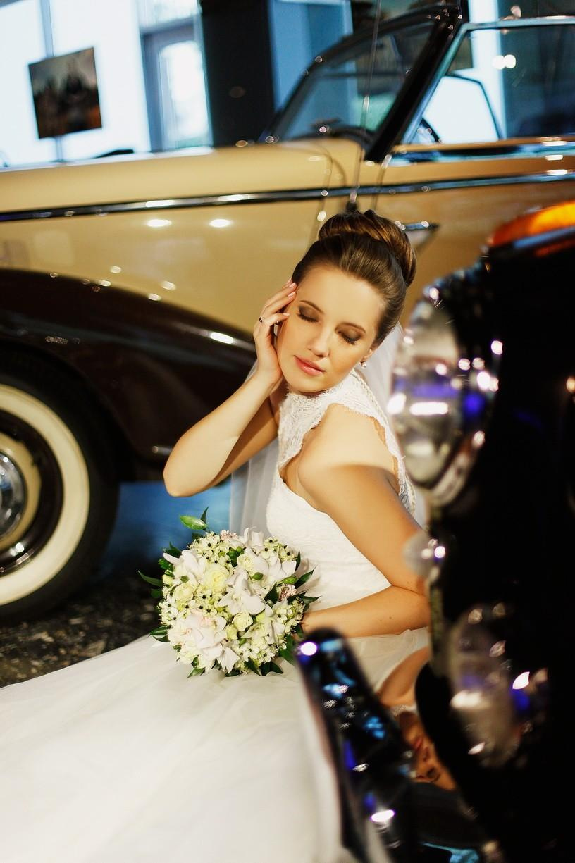 Денис и Галина. Фотограф на Венчание и Крещение, семейный фотограф в Москве и области