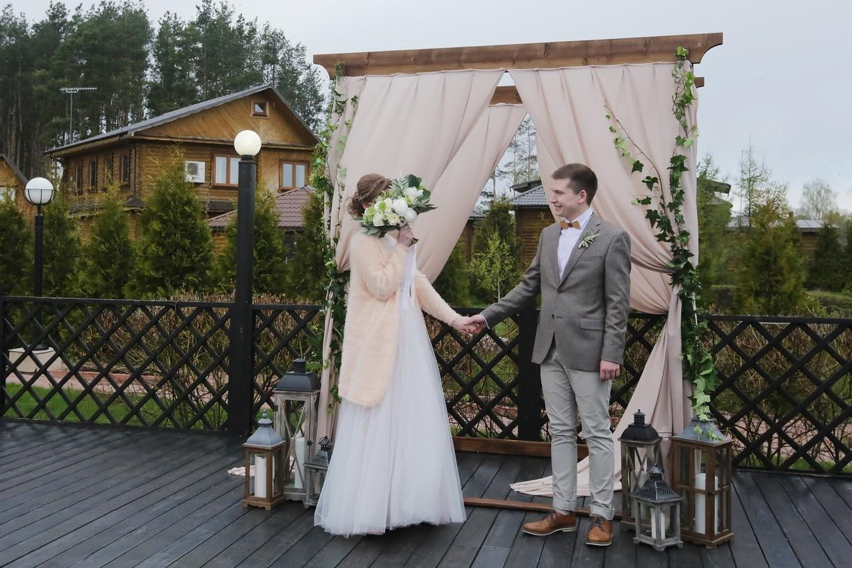 Максим и Елена. Фотограф на Венчание и Крещение, семейный фотограф в Москве и области