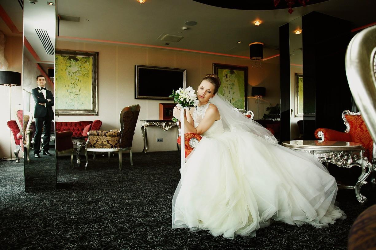 Денис и Галина. Фотограф на Венчание и Крещение, семейный фотограф в Москве и области