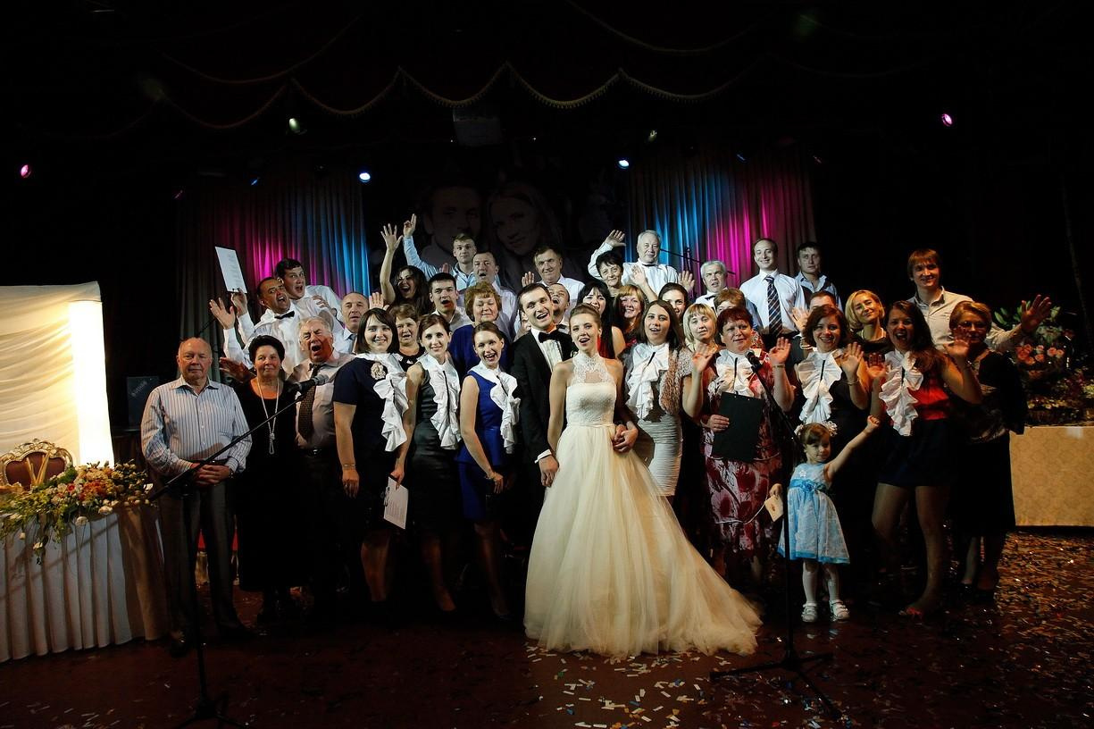 Денис и Галина. Фотограф на Венчание и Крещение, семейный фотограф в Москве и области