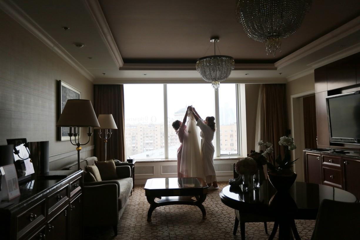 Лиза и Андрей