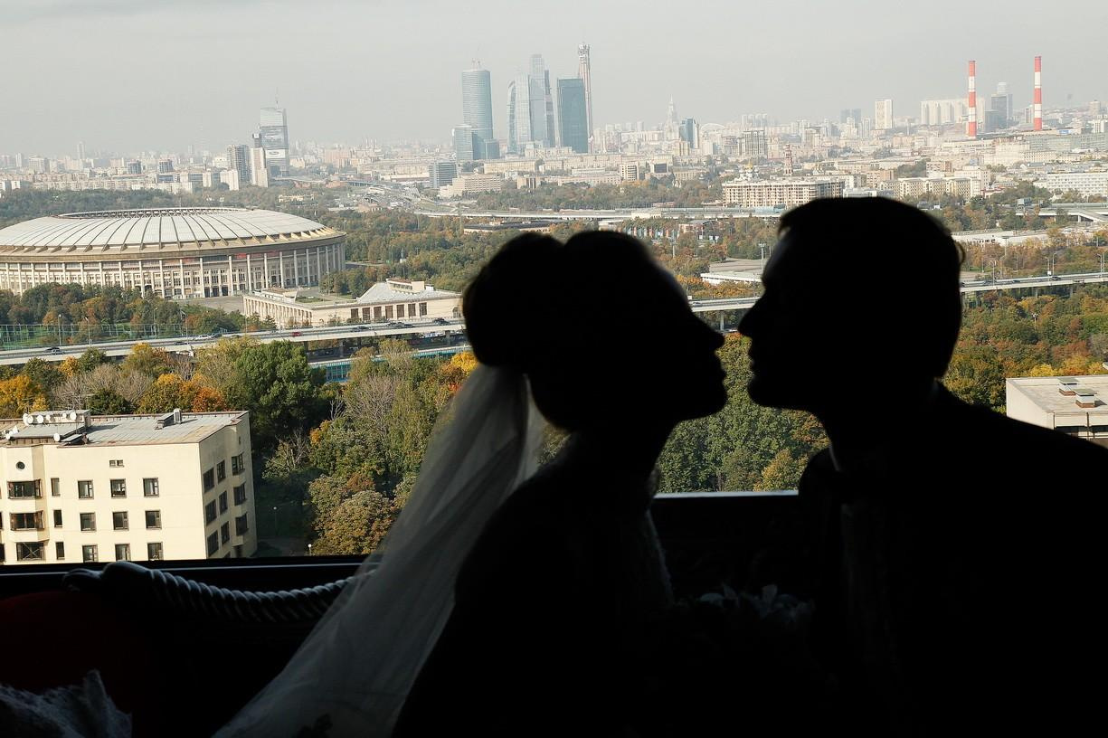 Денис и Галина. Фотограф на Венчание и Крещение, семейный фотограф в Москве и области
