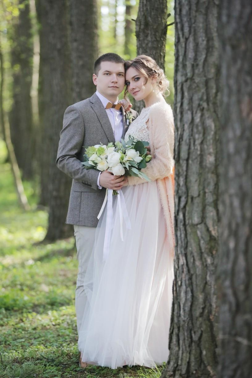 Максим и Елена. Фотограф на Венчание и Крещение, семейный фотограф в Москве и области