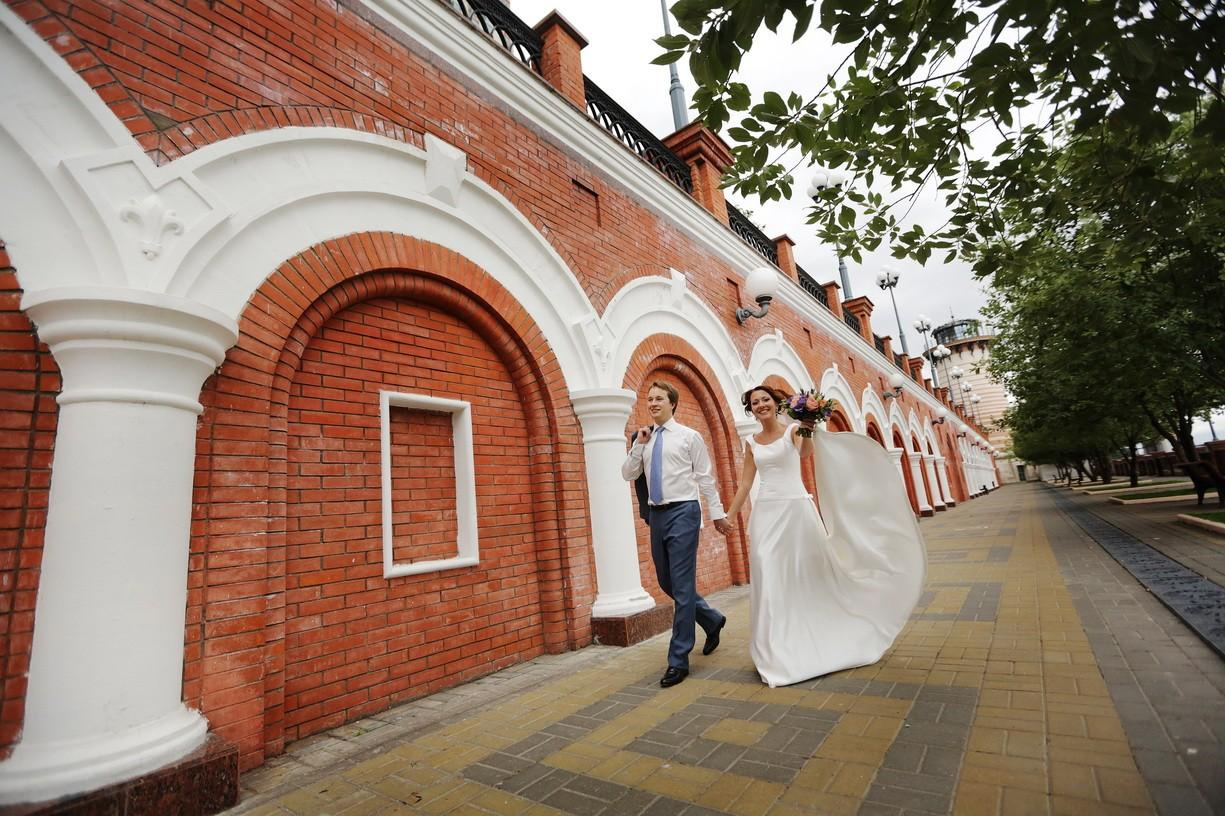 Анна и Алексей. Фотограф на Венчание и Крещение, семейный фотограф в Москве и области