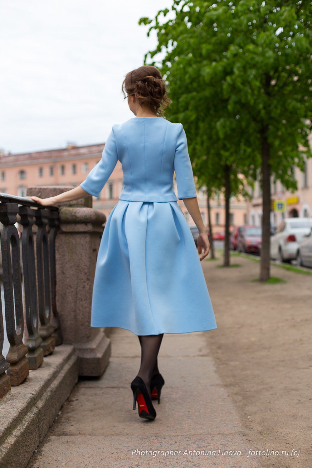 Индивидуальная фотосессия в СПб  - фотограф Антонина Линова