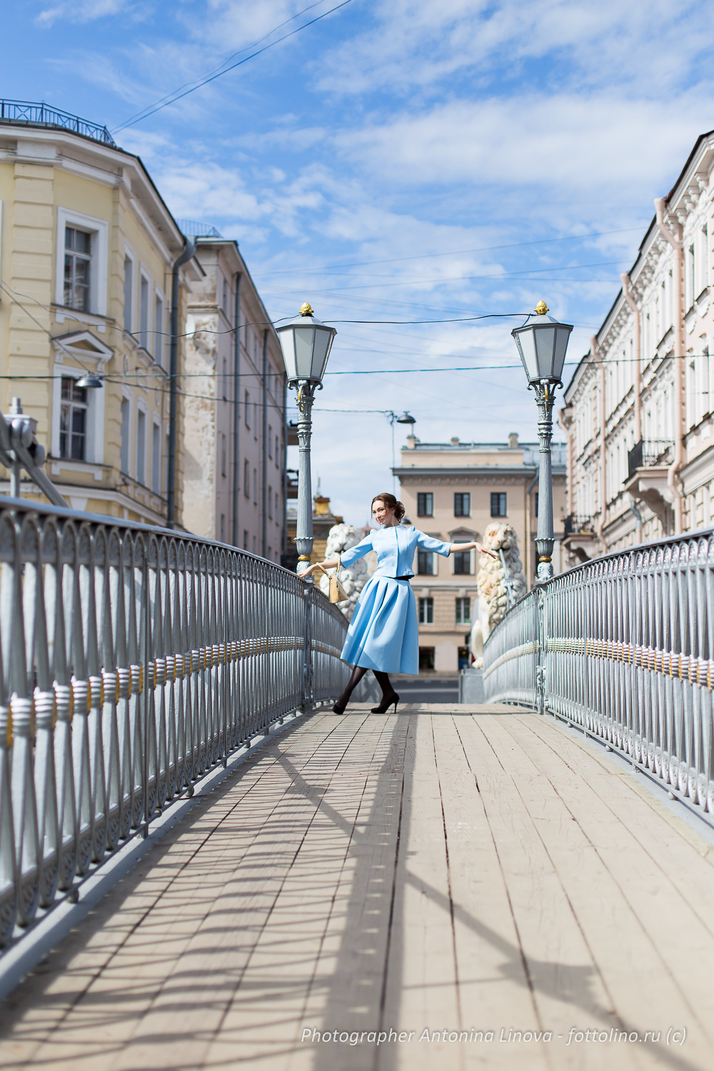 Индивидуальная фотосессия в СПб  - фотограф Антонина Линова