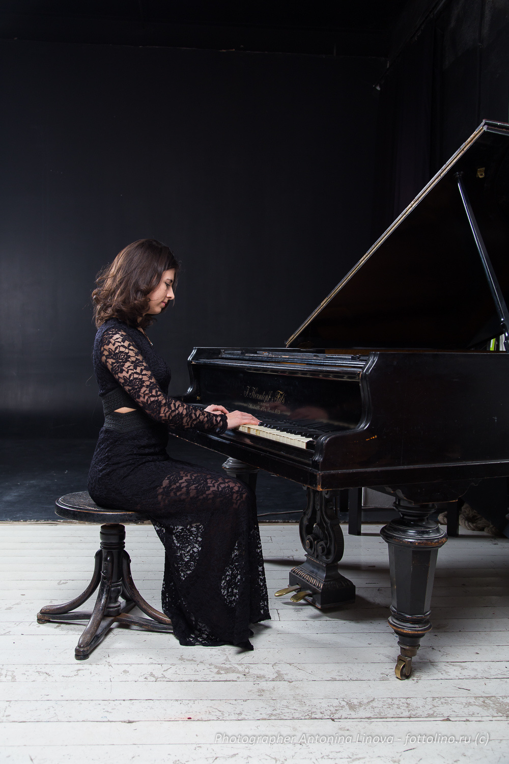 Индивидуальная фотосессия в СПб  - фотограф Антонина Линова