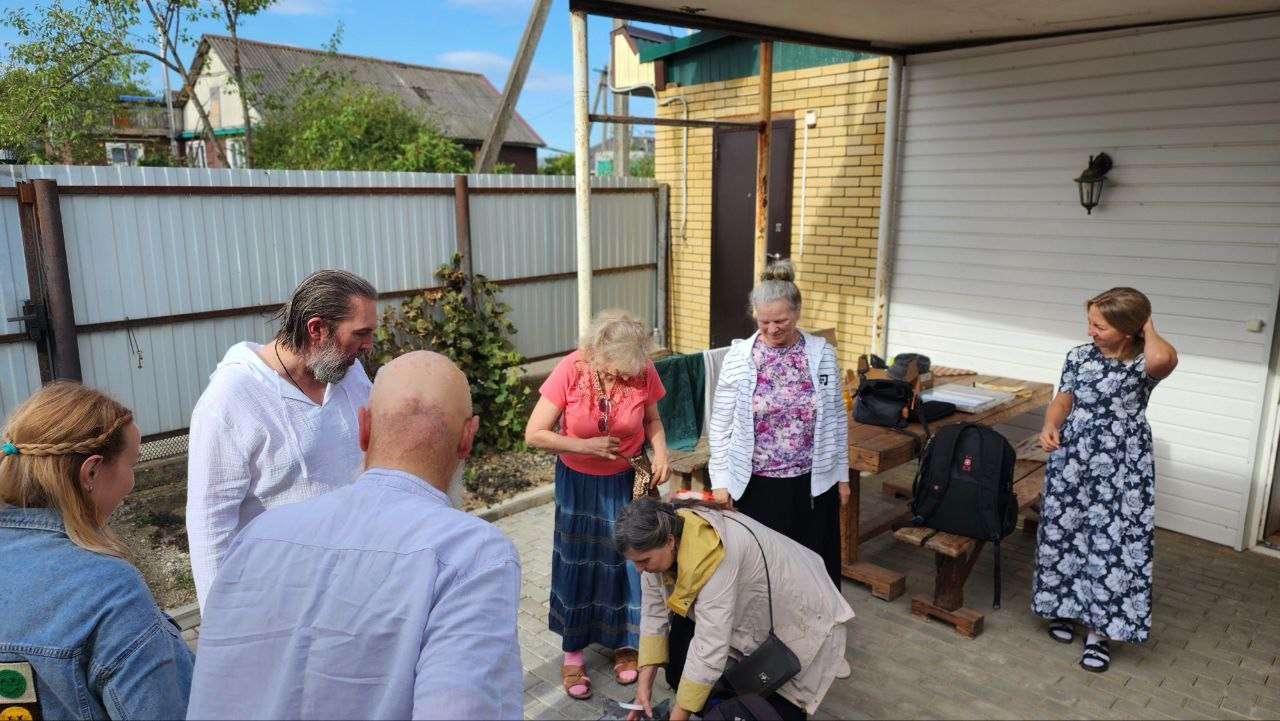 Литургия в Горячем Ключе (2024-09-21). Собор Отрасли