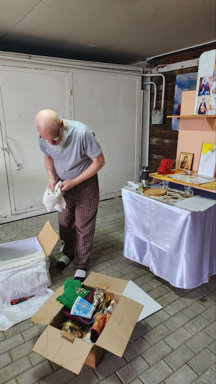 Литургия в Приморском (2024-09-24). Собор Отрасли