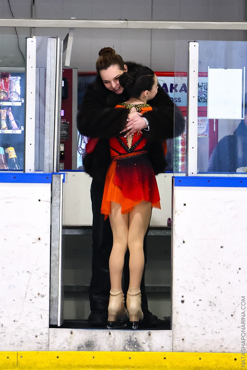 Водопьянова Варвара 2026. Russian figure skating photographer from Saint-Petersburg