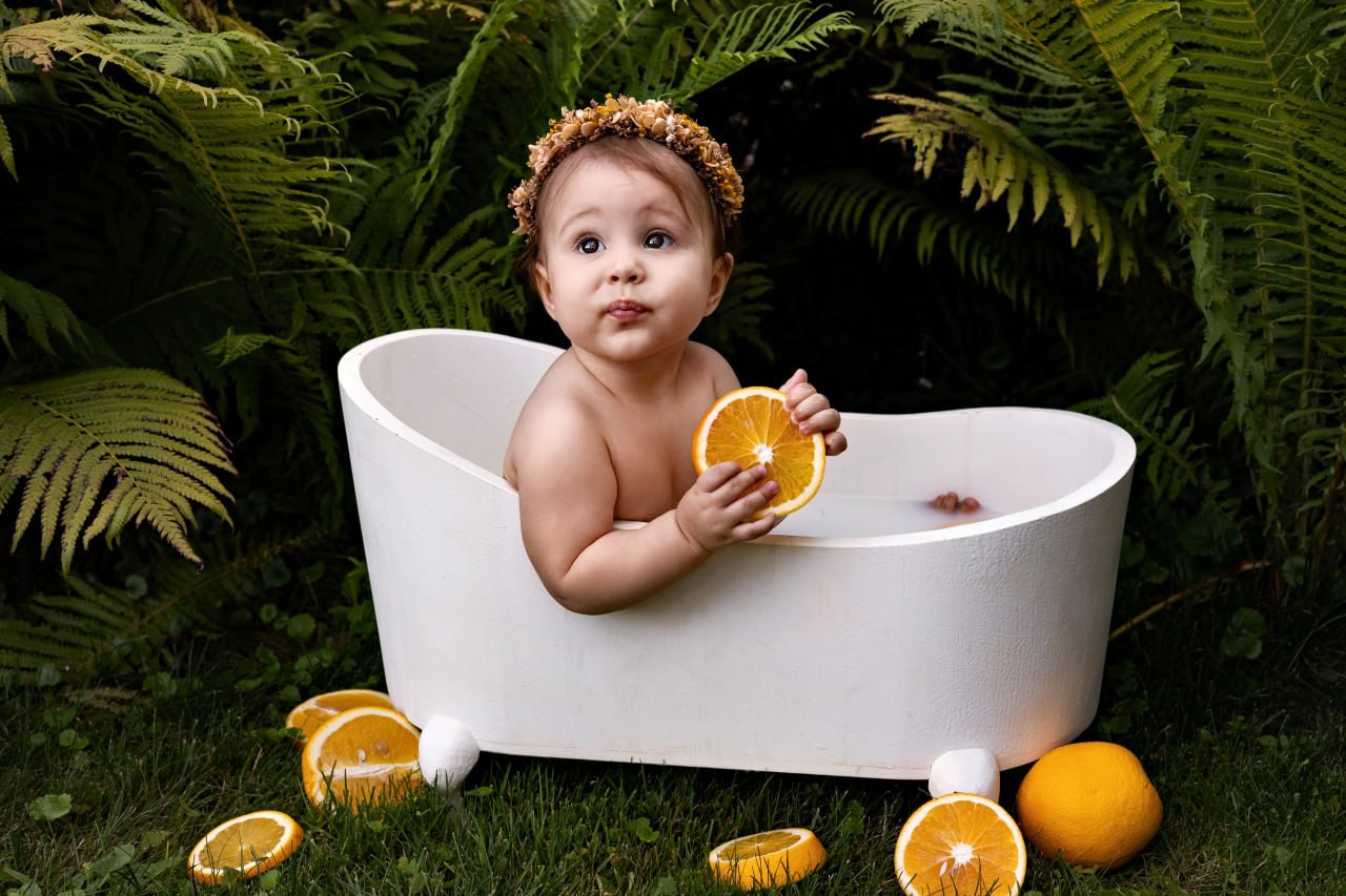 Съемка Годик. Фотограф новорожденных Воронеж