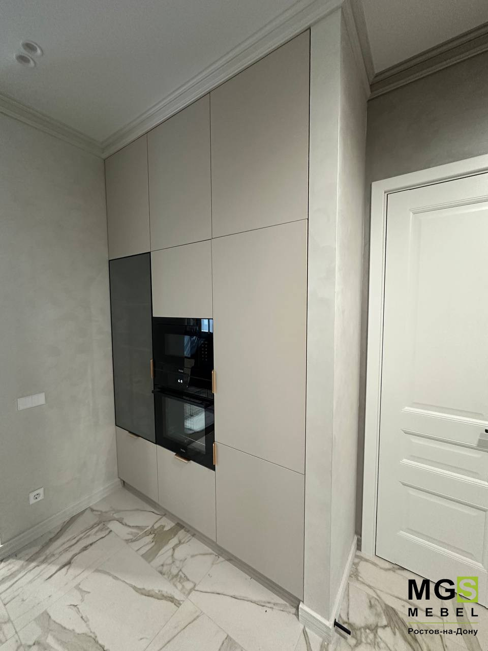 Встроенные кухонные шкафы MGS мебель