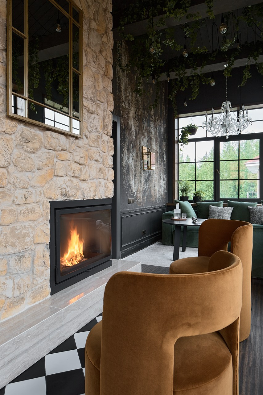 Зимний сад (НТВ). VIZDIZ — студия дизайна интерьеров