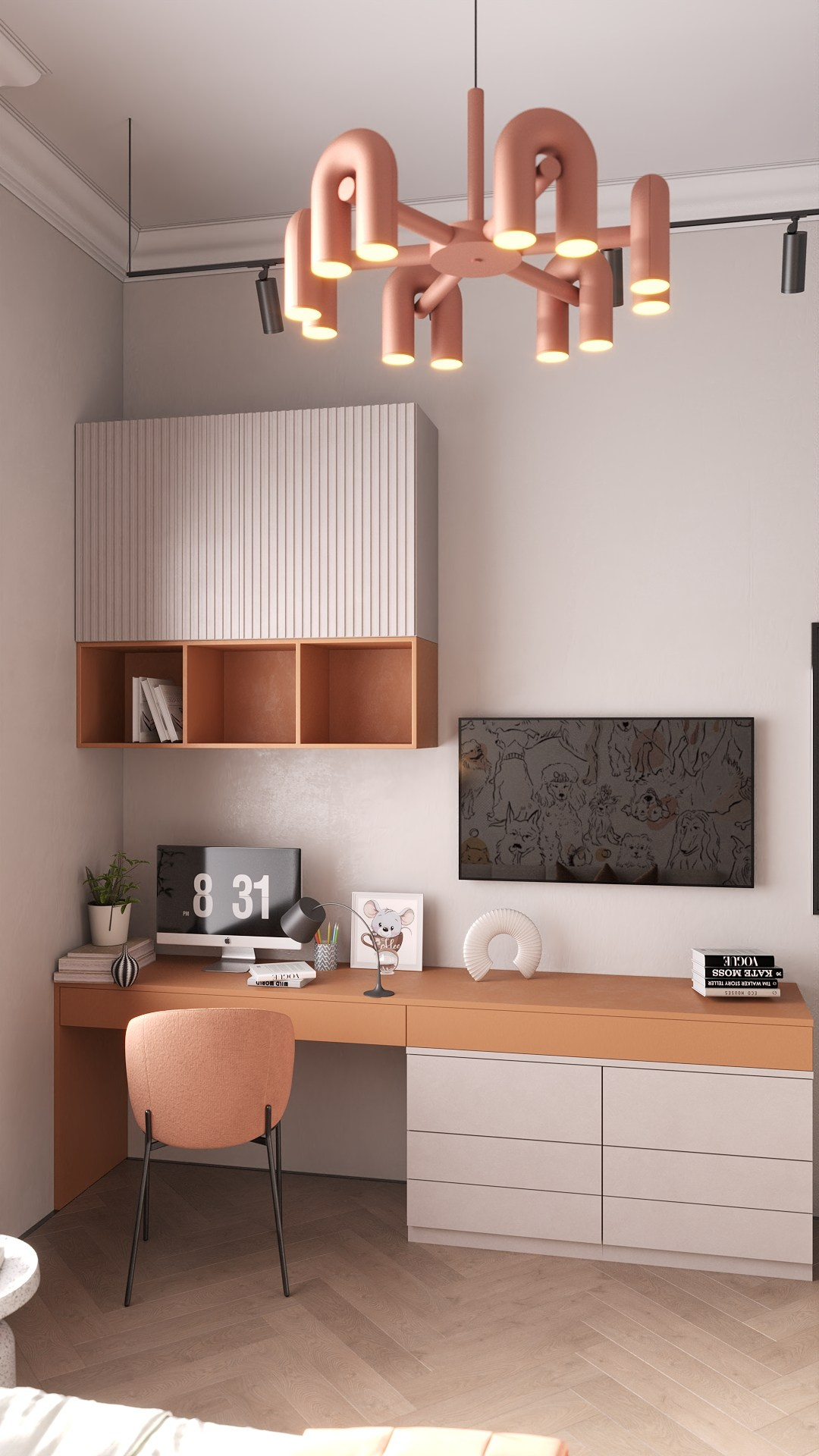 ЖК Хюгге 89 м². БК студия дизайна интерьера