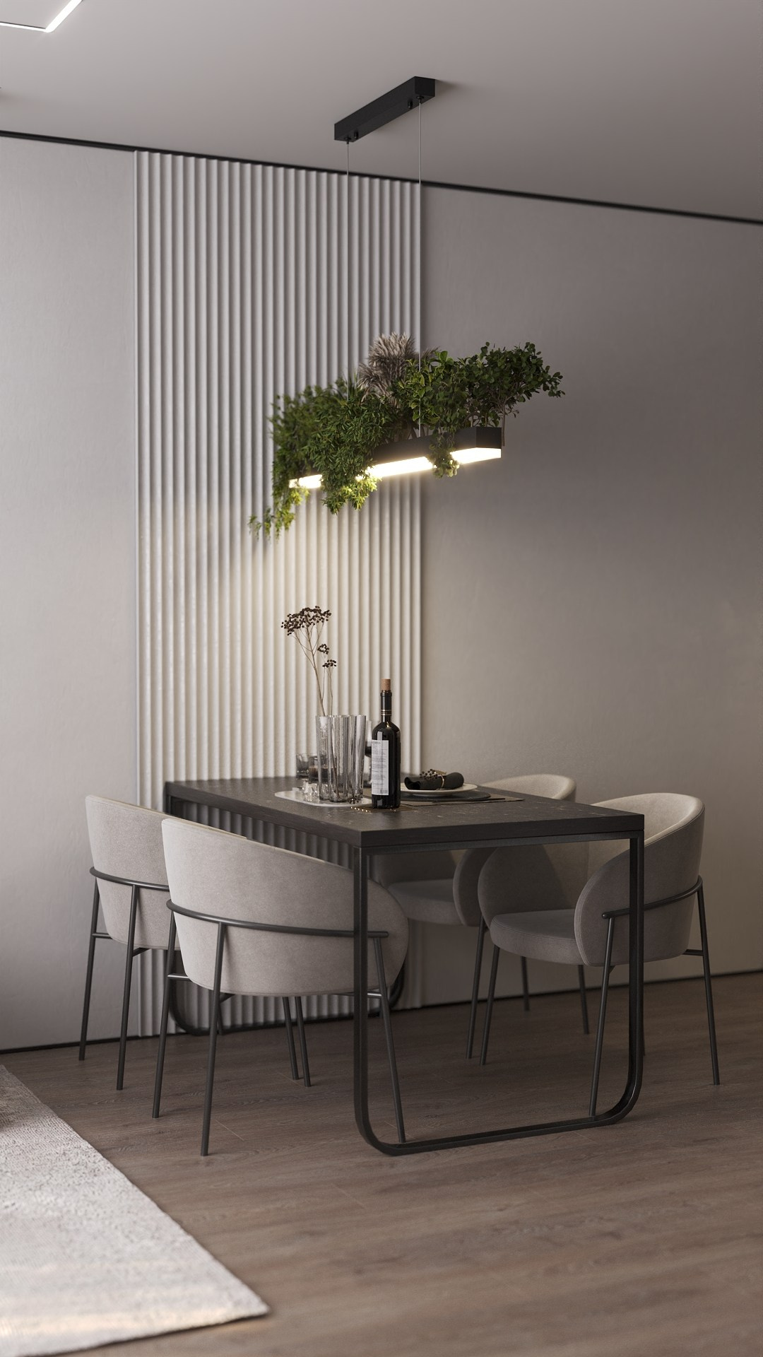 Г. Екатеринбург ЖК Repin Towers 45 м². БК студия дизайна интерьера