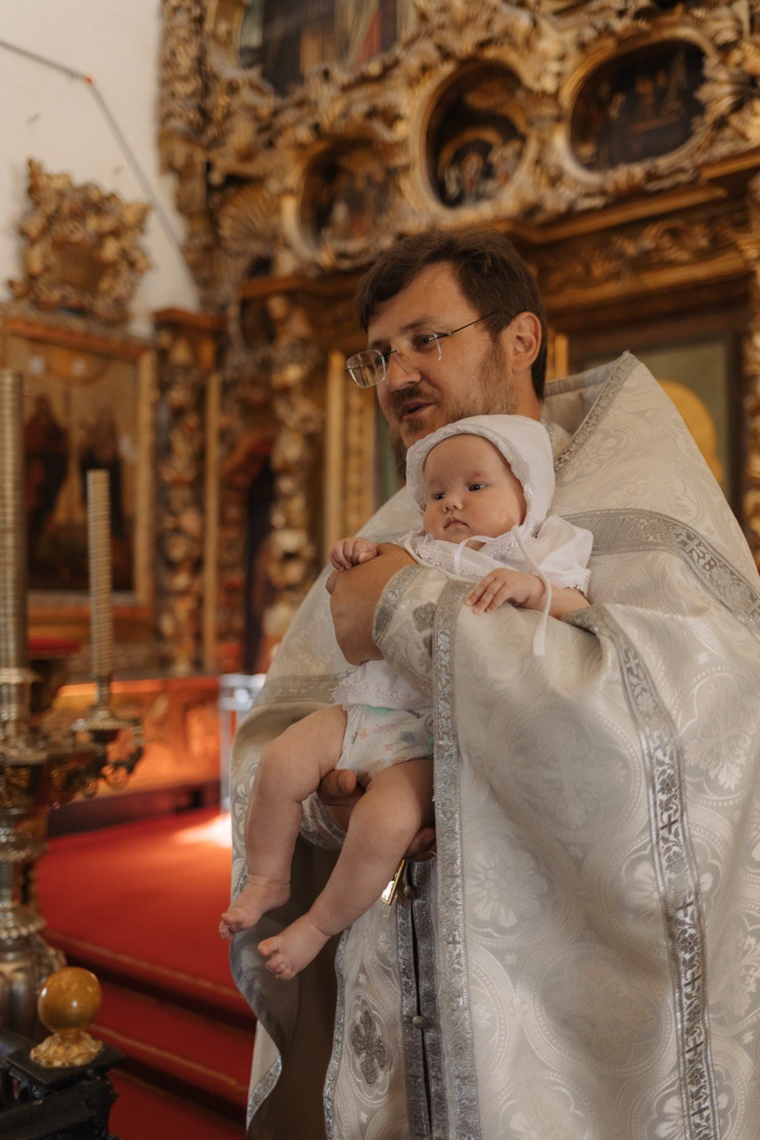 Репортаж (Крещение, ЗАГС). Фотограф Мария Кунакова Москва