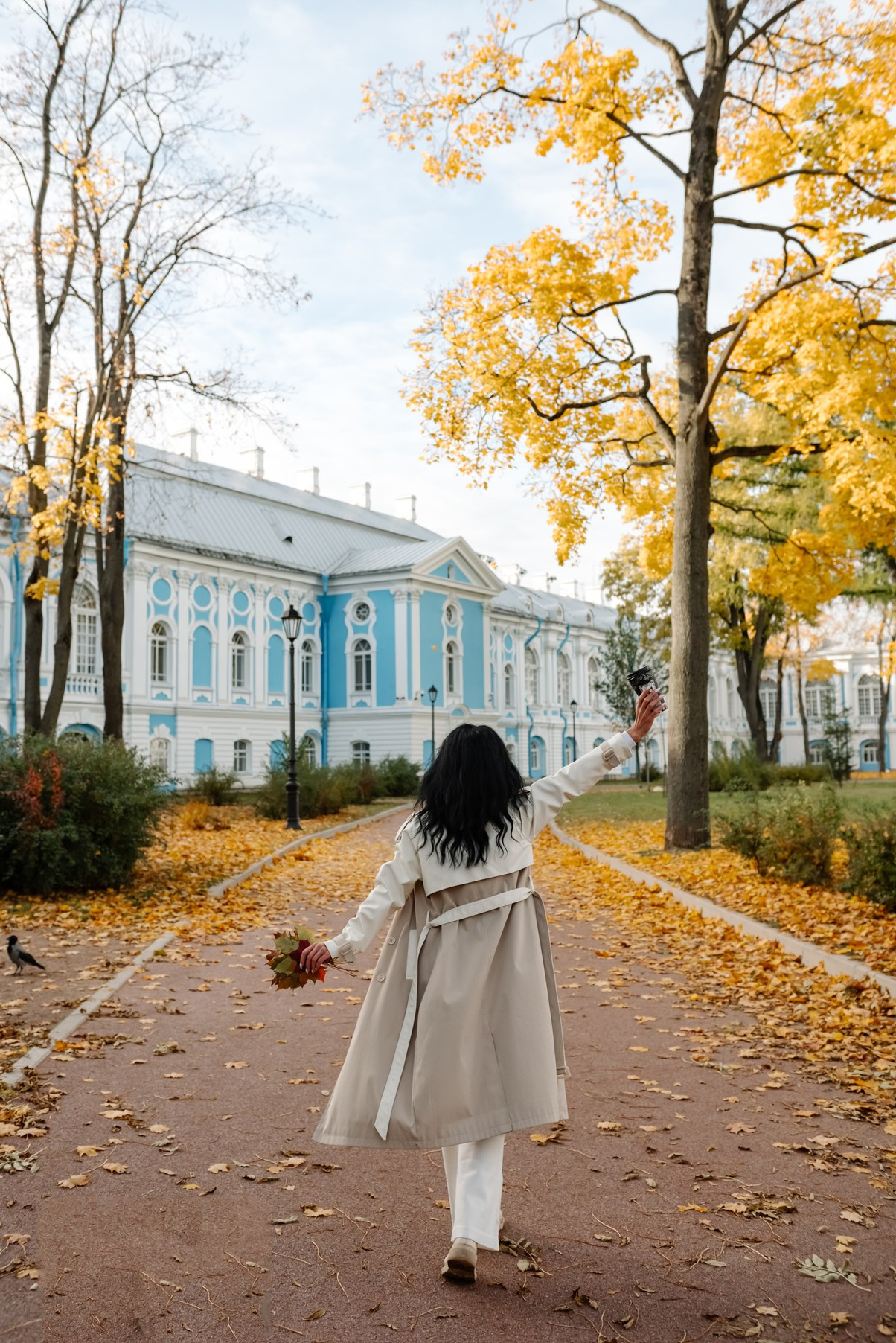 Юля. Смольный парк. Свадебный и сеейный фотограф в Санкт-Петербурге Елена Худякова